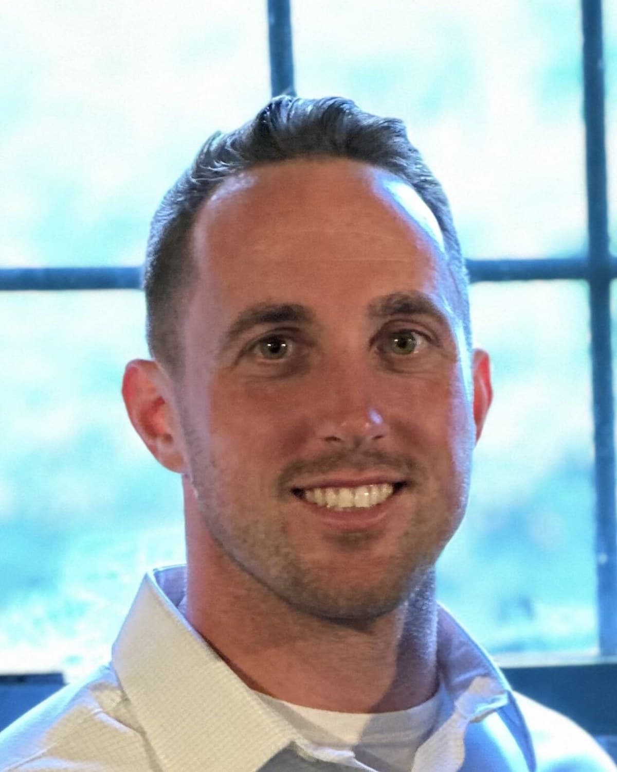 Nate Lussier, owner of Origin Water Co.